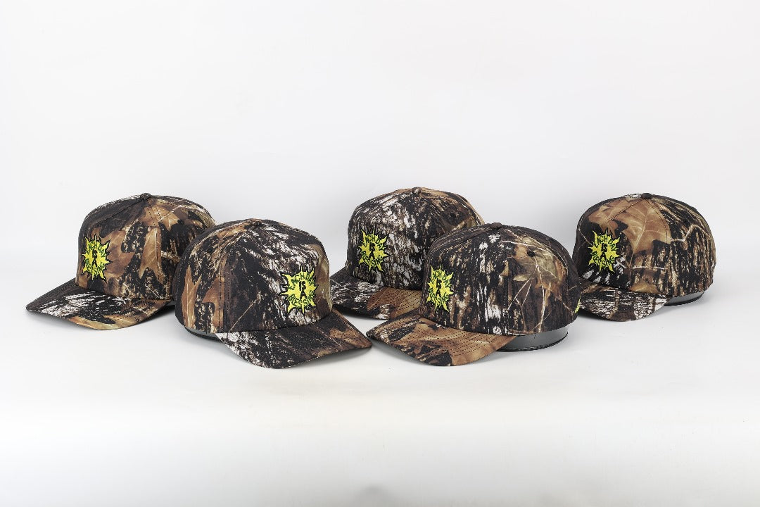EACH DAY IS A BLESSING™ CAMO TRUCKER HAT (COLLECTION VIEW) BY OUR AGENCY OY