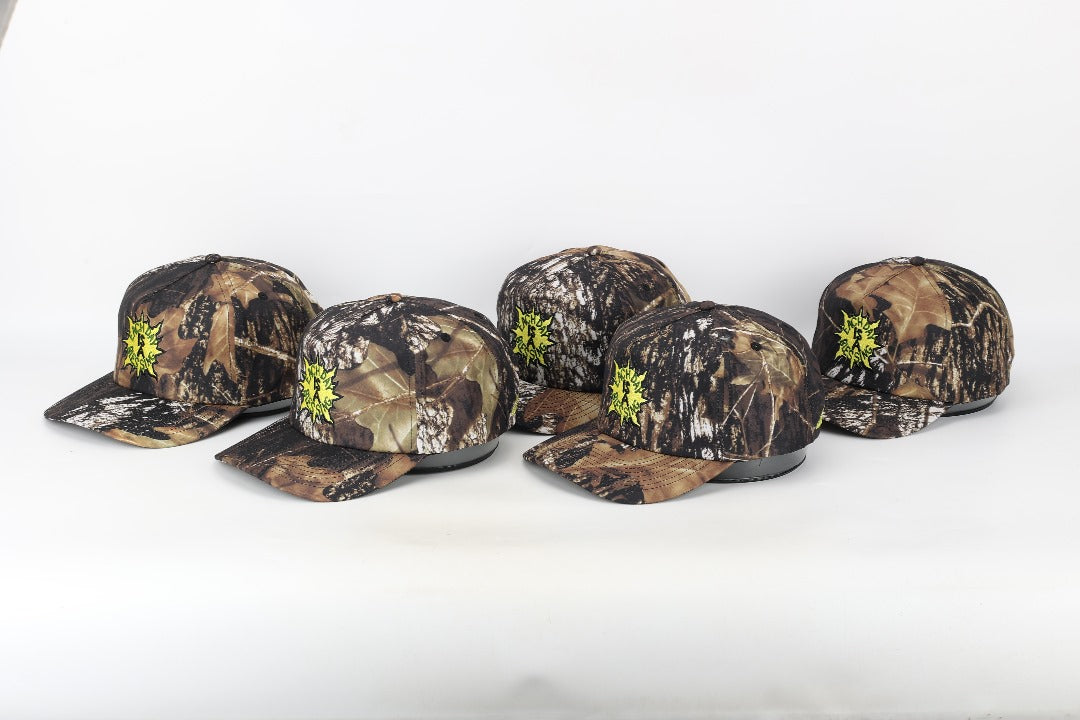 EACH DAY IS A BLESSING™ CAMO TRUCKER HAT (COLLECTION VIEW) BY OUR AGENCY OY